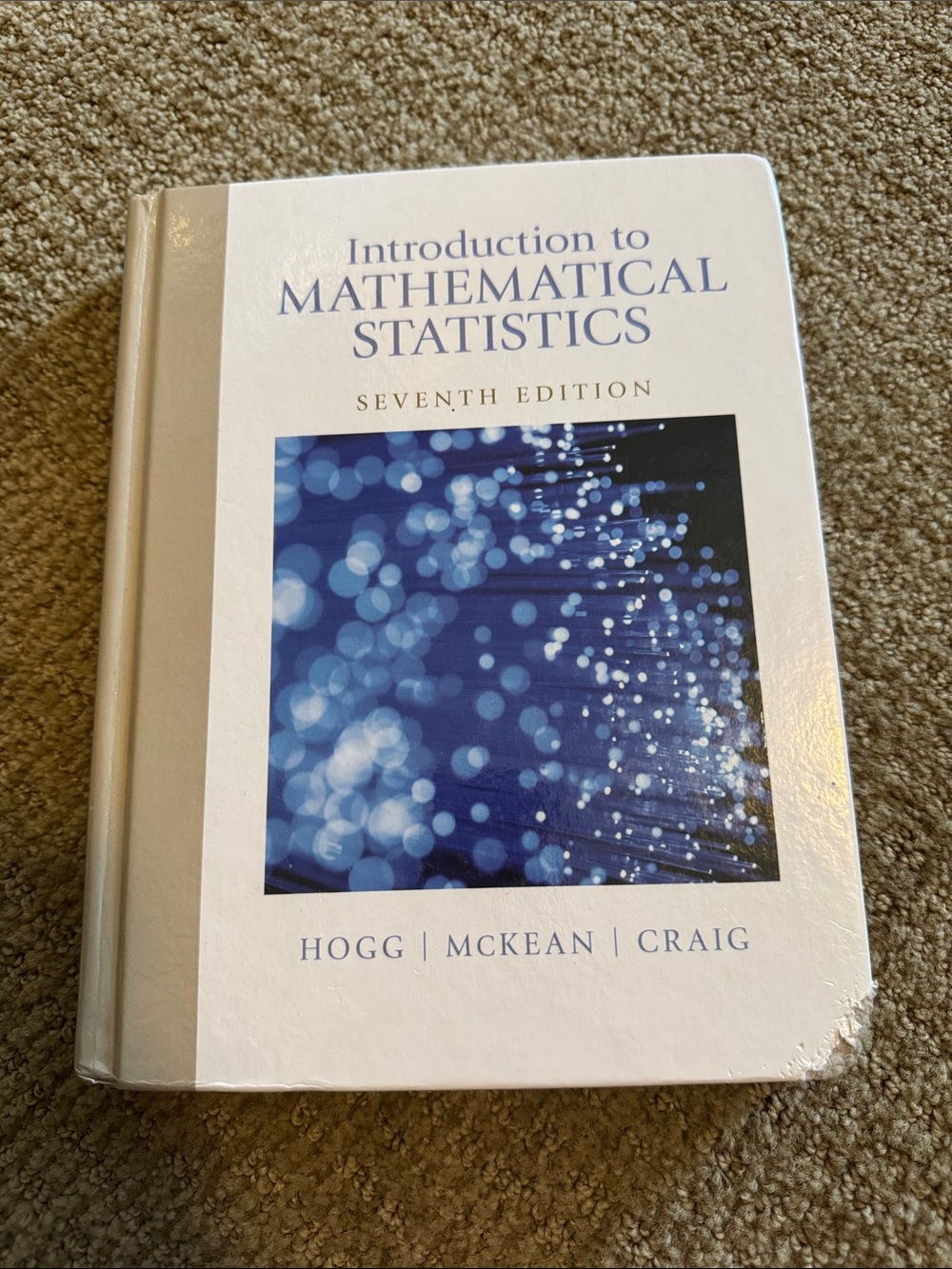 Introduction to Mathematical Statistics Textbook
